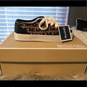 Brand new!!! Michael Kors little girl sneakers